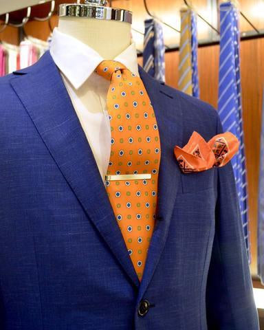 How to Store and Maintain Luxury Neckties