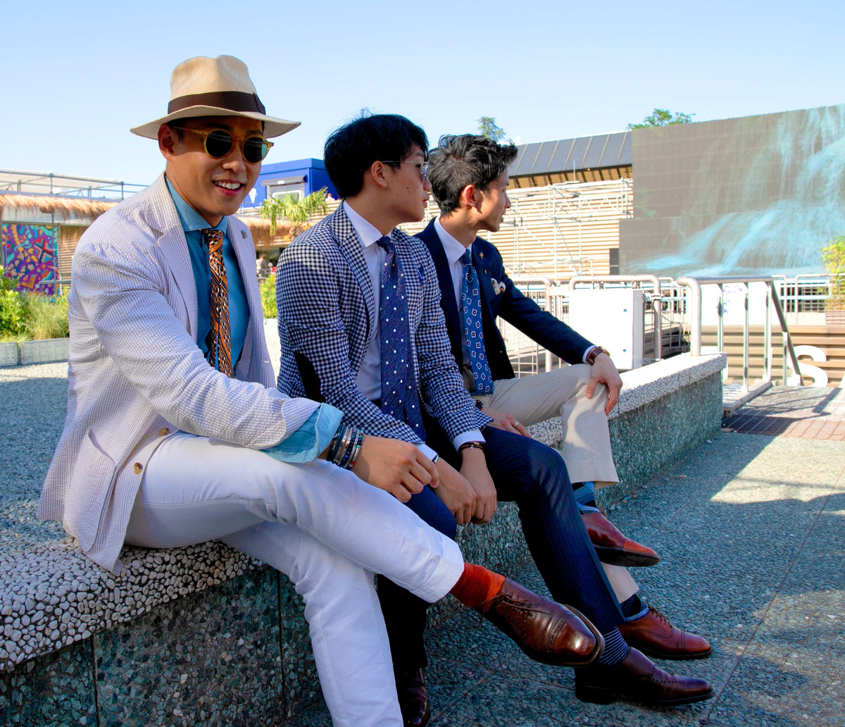 In conversation with H. N. Tiong: Navigating the complex Concours of Neckties!