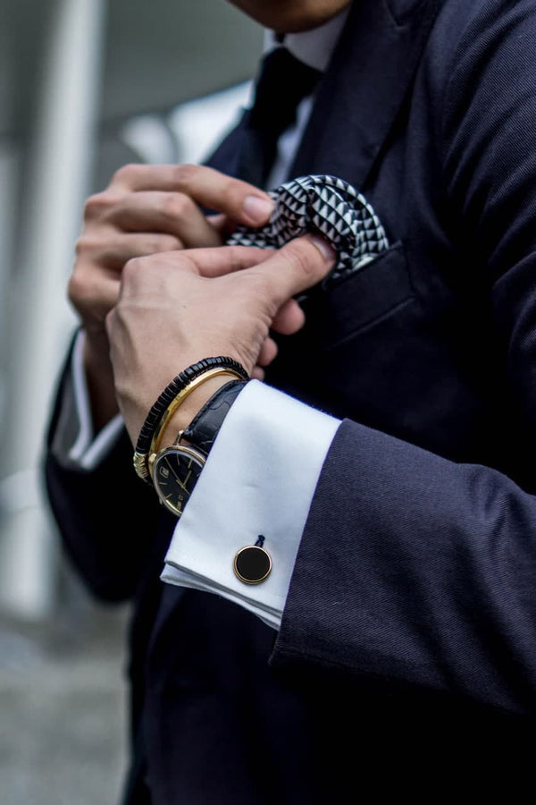 can all dress shirts use cufflinks How To Wear Cufflinks & French Cuffs  Black Lapel