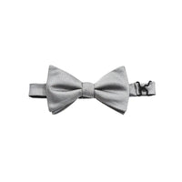 OroBow  Cornflower Blue Micro-Grid Bow Tie