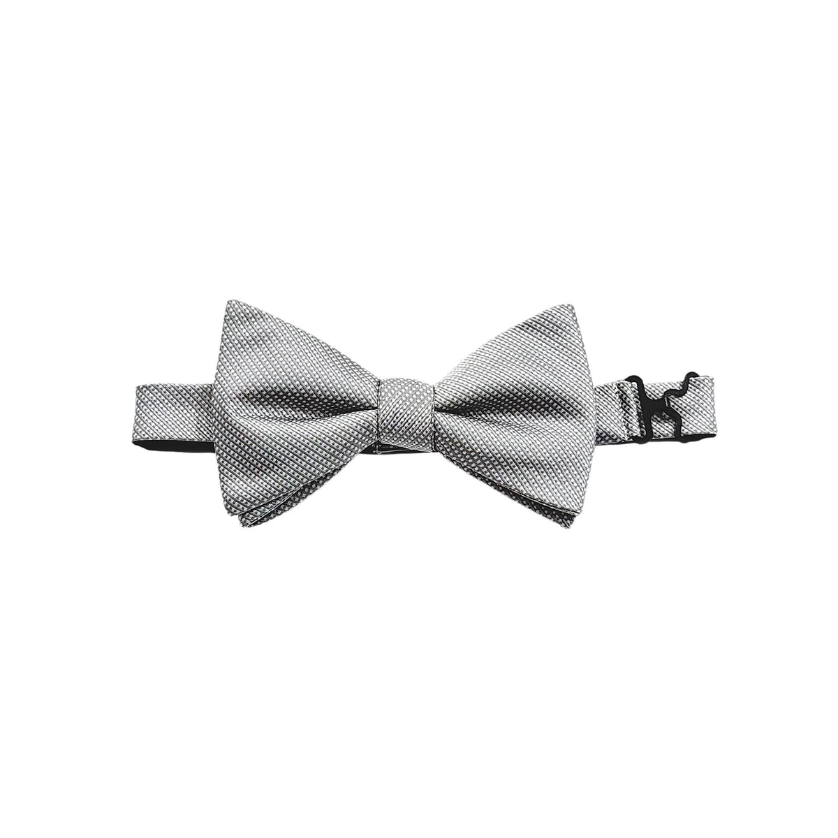 OroBow  Cornflower Blue Micro-Grid Bow Tie