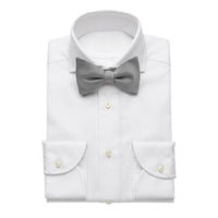 OroBow  Cornflower Blue Micro-Grid Bow Tie