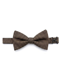 OroBow Brown with White Square stripe