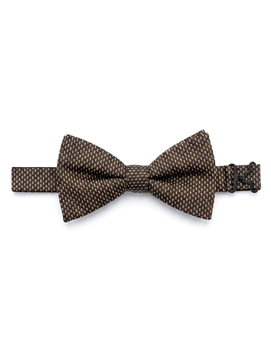 OroBow Brown with White Square stripe