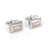 MarZthomson Mosaic MOP Rectangle Cufflinks