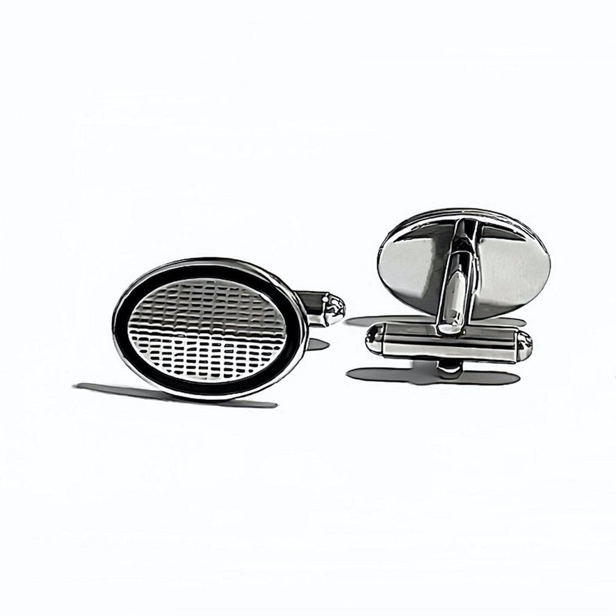 Orobianco L'unique Oval Shaped Cufflinks