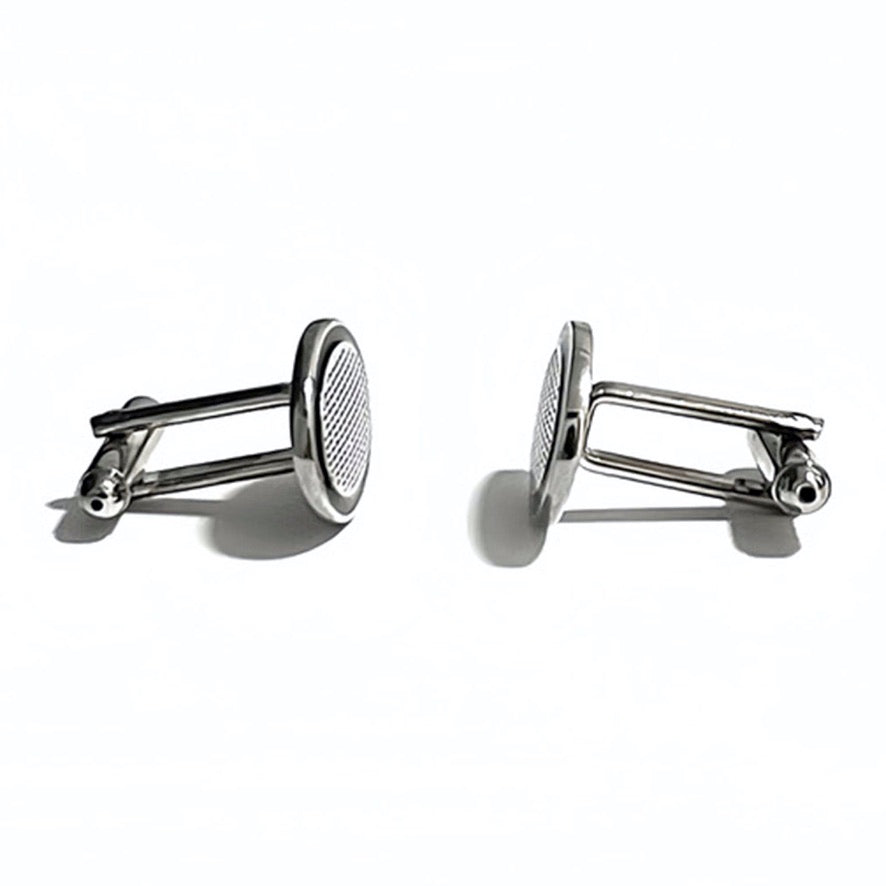 Orobianco L'unique Oval Shaped Cufflinks