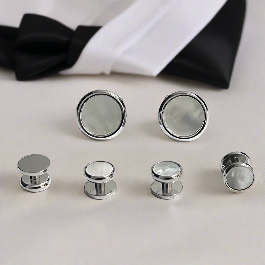 On sale Tuxedo Cufflinks and Studs