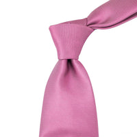 8cm Pink Horizontal stripe Tie - Orobianco L'unique