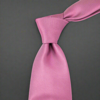 8cm Pink Horizontal stripe Tie - Orobianco L'unique