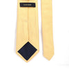 A.Azthom 8cm GOLD Pokka Dot Woven Necktie