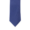 A.Azthom 8cm Solid Blue woven Tie