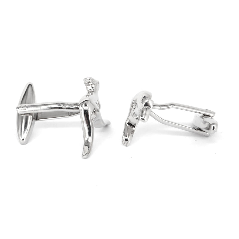 Silver Kangaroo  Cufflinks