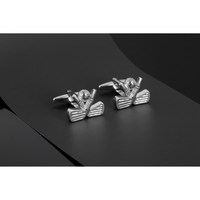 Golf Club Iron 6 and Golf Ball Cufflinks (Online Exclusive)