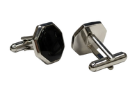 青铜色碳纤维袖扣 Marzthomson Cufflinks