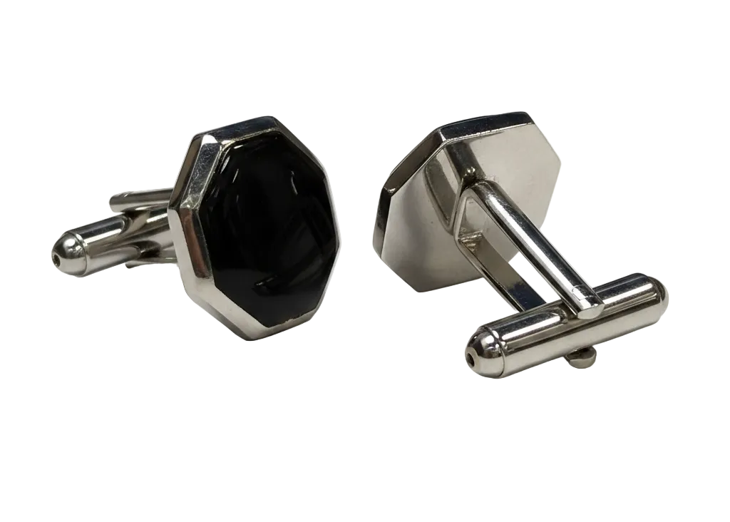 青铜色碳纤维袖扣 Marzthomson Cufflinks
