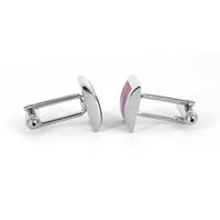 Grill and Bar Cufflinks in Red (Online Exclusive)