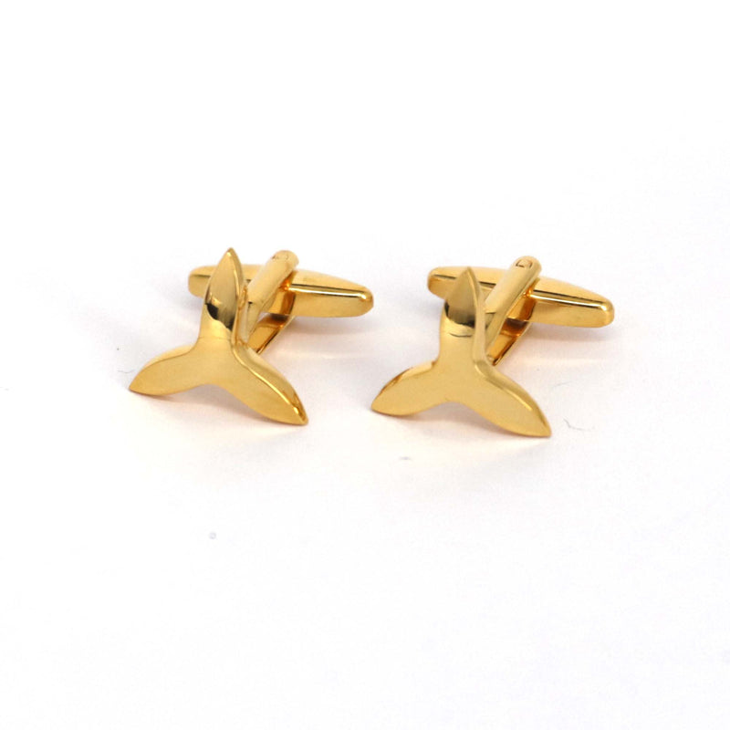 3 Pin Star Cufflinks Gold (Online Exclusive)