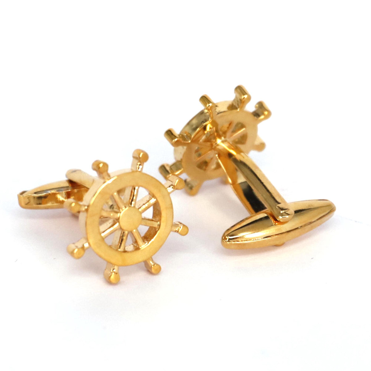 Gold Rotary Cufflinks (Online Exclusive)