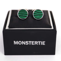 MonsterTie Semi precious AGRI MALACHITE