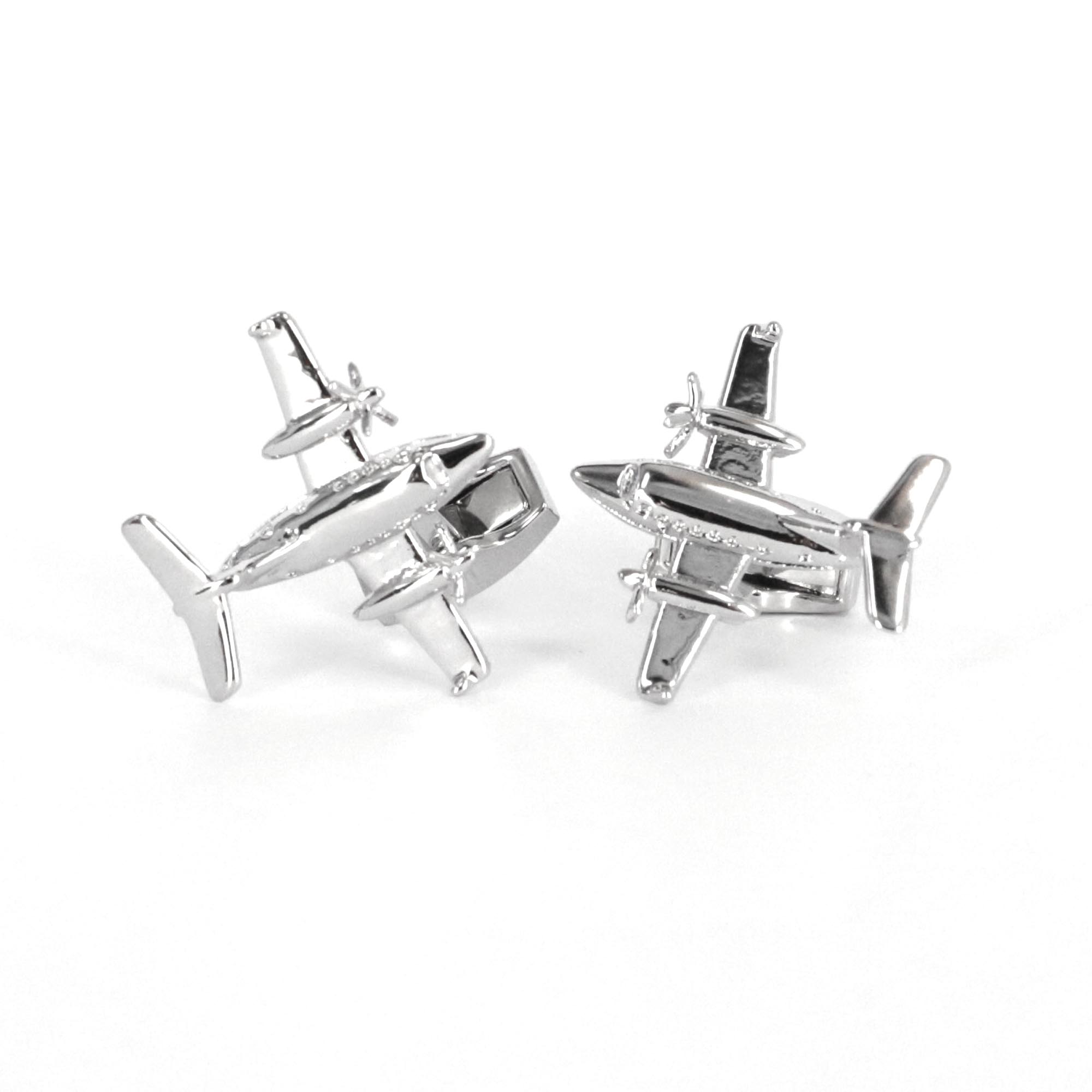 Azthom A32-350 Beechcraft-Raytheon B300 King Air 350 RAAF Cufflinks in Silver