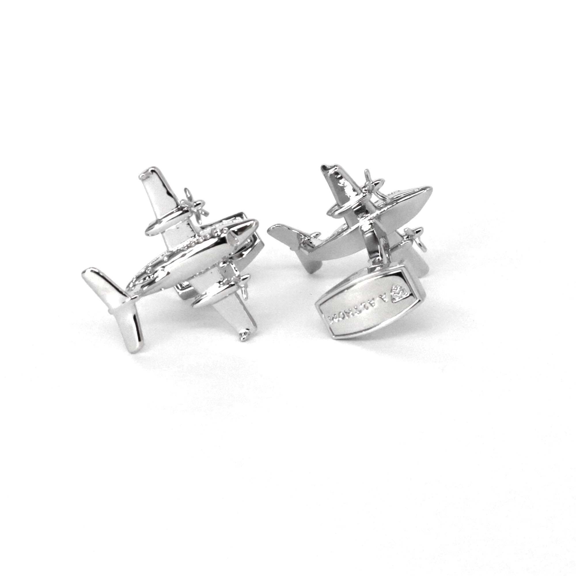 Azthom A32-350 Beechcraft-Raytheon B300 King Air 350 RAAF Cufflinks in Silver