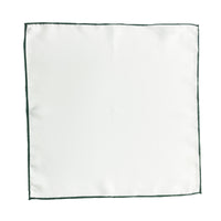 100% Silk Satin Hanky in 5 colours 32 x 32 cm