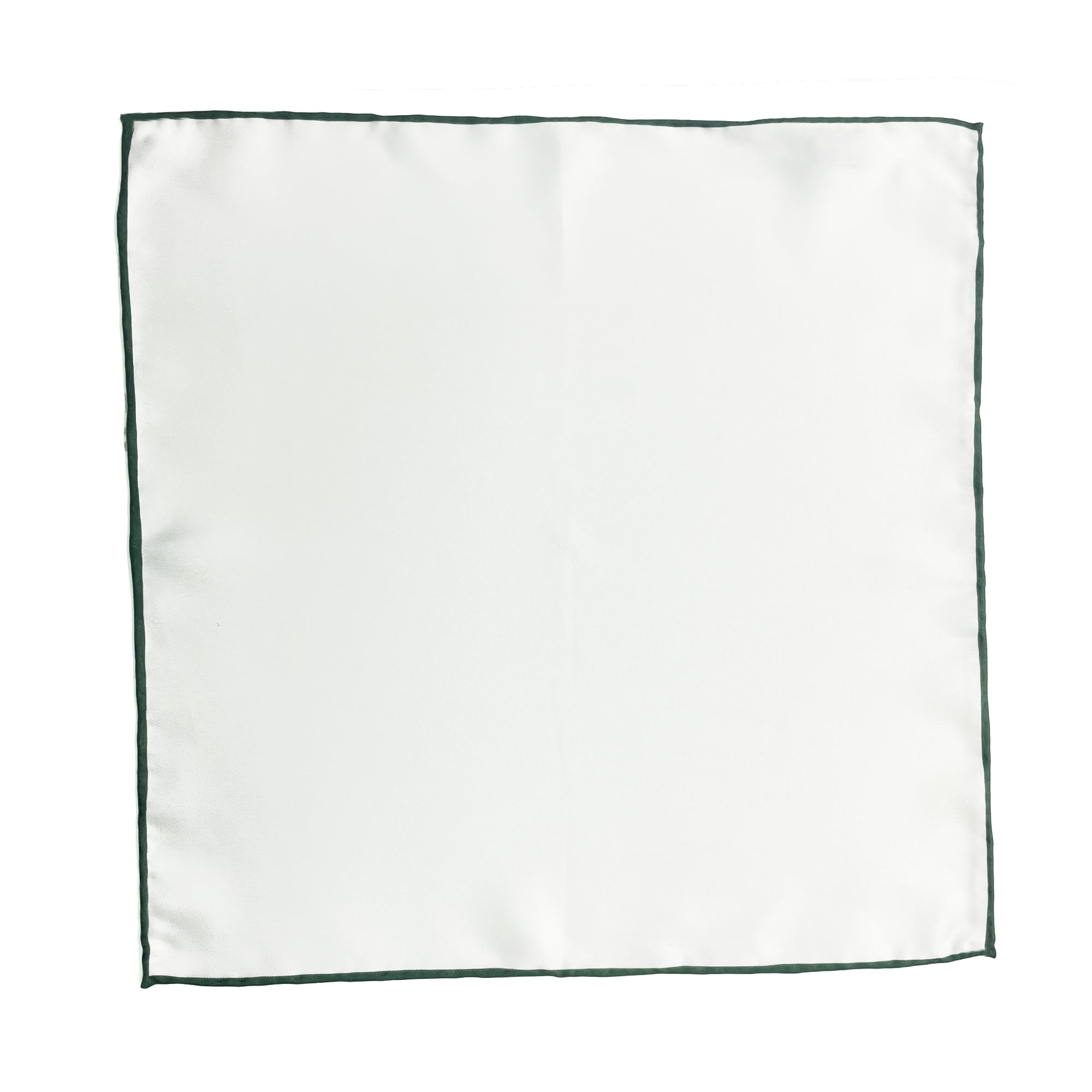 100% Silk Satin Hanky in 5 colours 32 x 32 cm