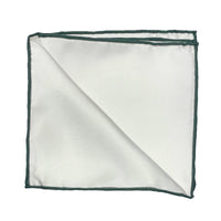 100% Silk Satin Hanky in 5 colours 32 x 32 cm