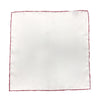 100% Silk Satin Hanky in 5 colours 32 x 32 cm