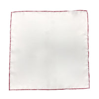 100% Silk Satin Hanky in 5 colours 32 x 32 cm