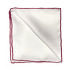 100% Silk Satin Hanky in 5 colours 32 x 32 cm