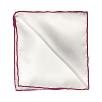 100% Silk Satin Hanky in 5 colours 32 x 32 cm