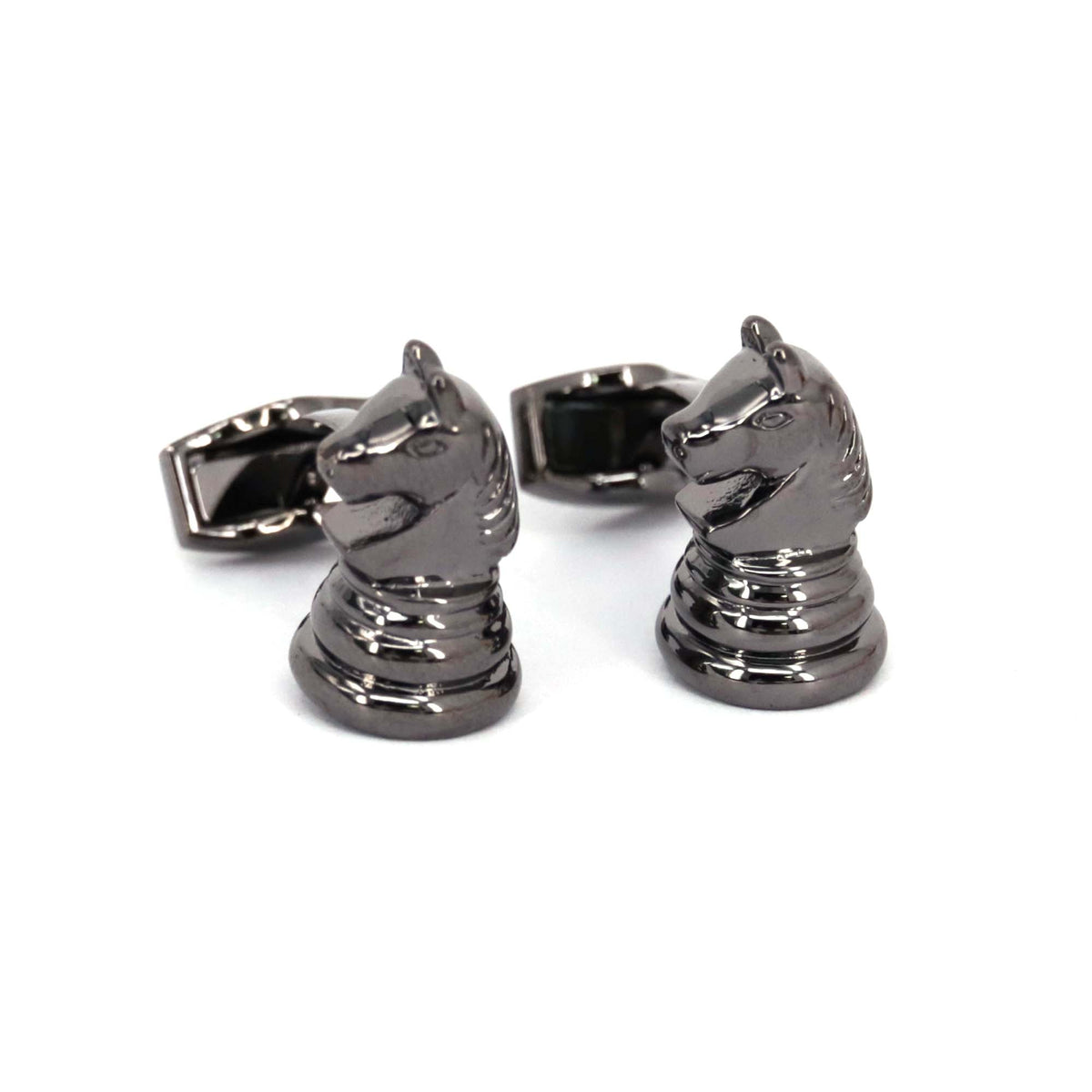 Azthom Knight Chess Horse GunMetal