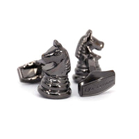 Azthom Knight Chess Horse GunMetal