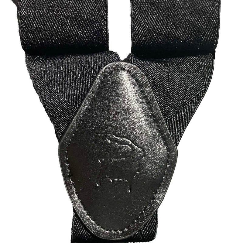 Orobianco L’unique BlackJacquard Suspender (Copy)