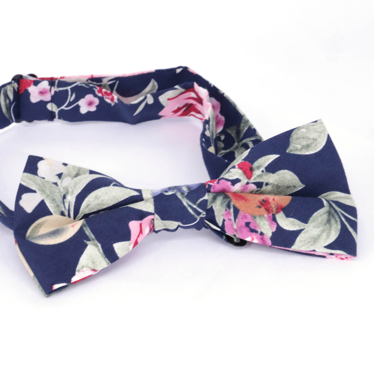 Pre-Tied Japanese Floral Cotton Bow Tie (Online Exclusive)