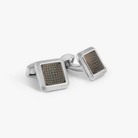 Spazio Square Cufflinks