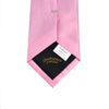 Orobianco 8cm Pink horizontal twille neckties