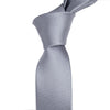 Orotie Skinny Tie in Dark Silver 5cm