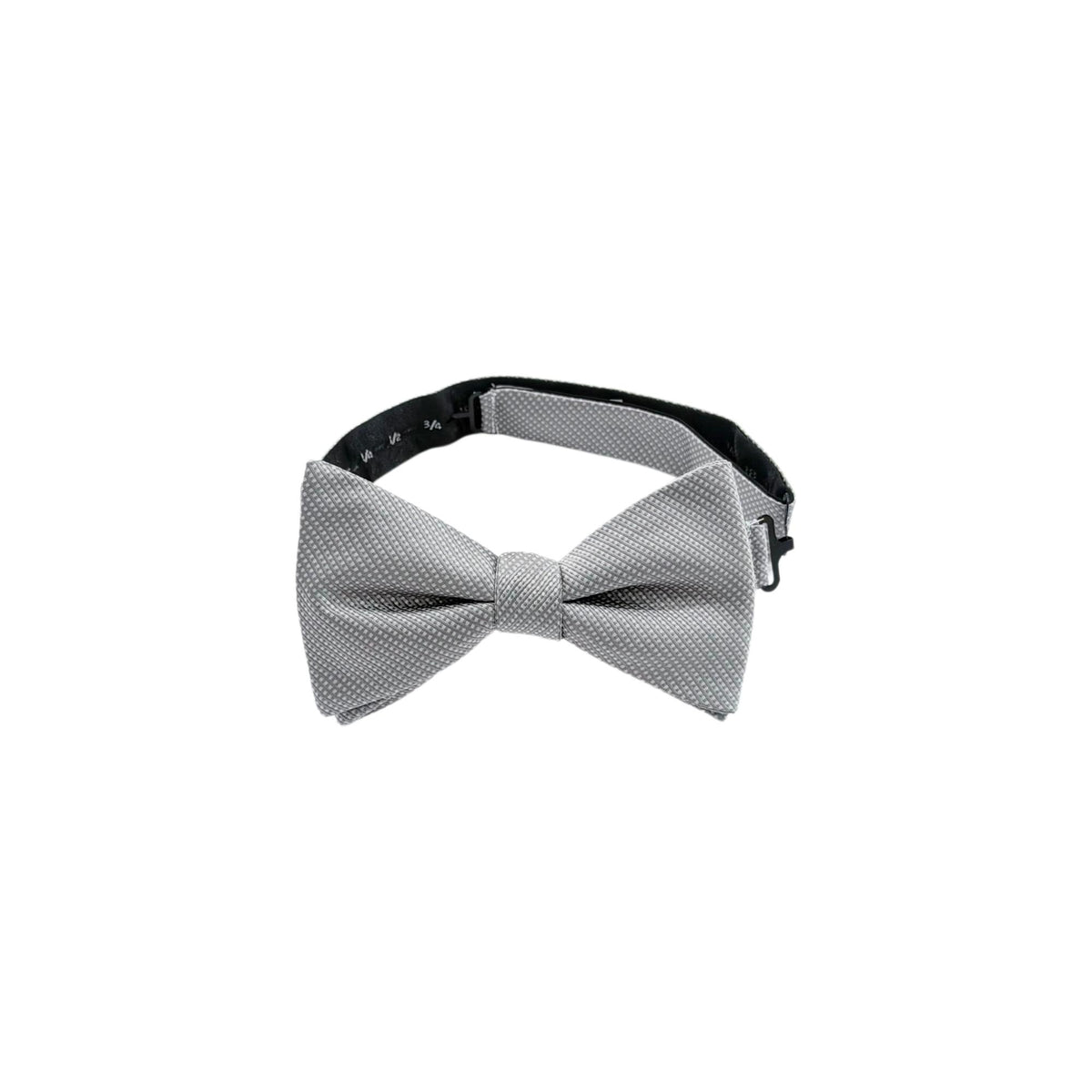 OroBow  Cornflower Blue Micro-Grid Bow Tie