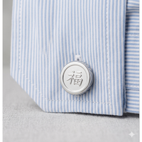 Fu  福  Button Cover and cufflinks