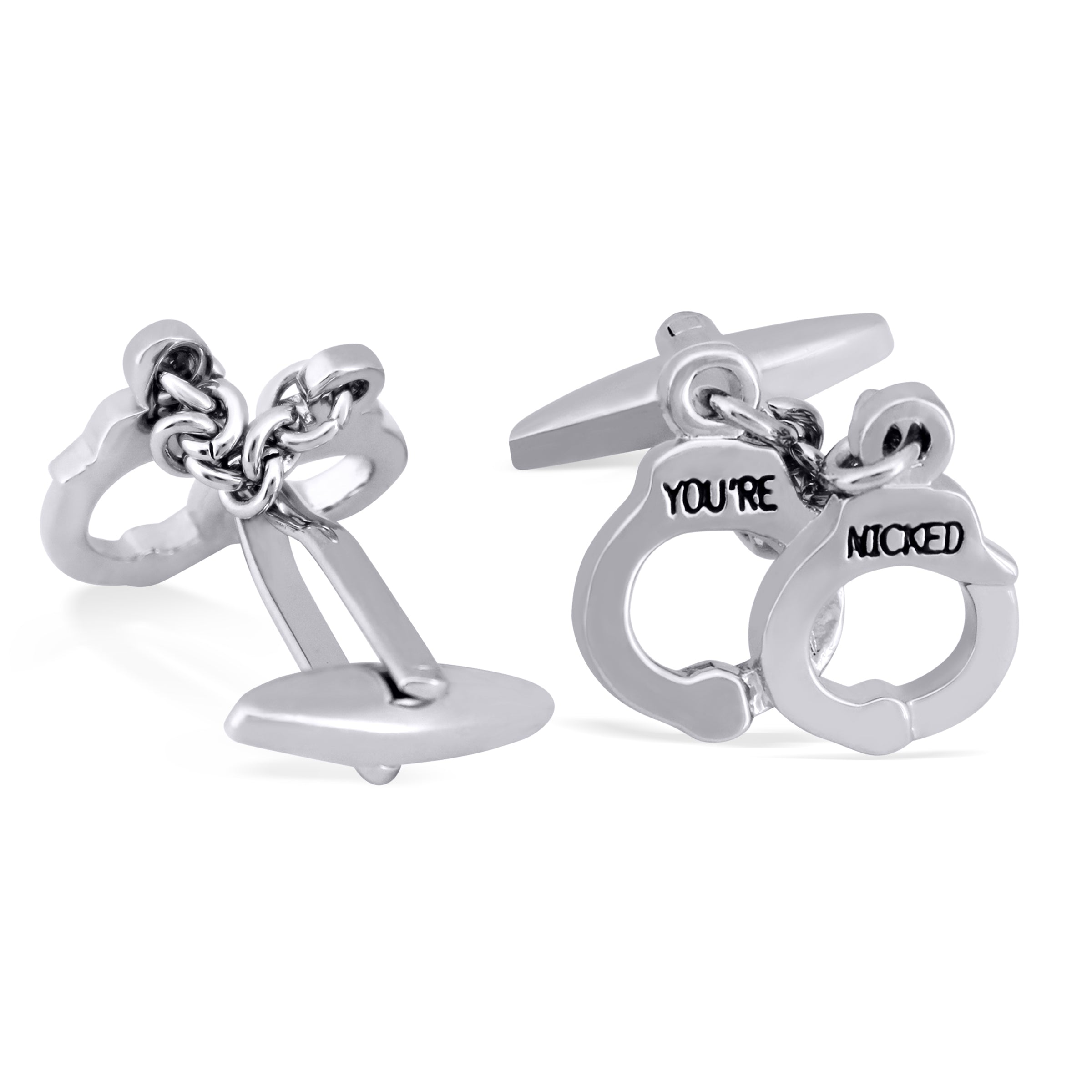 Handcuffs Cufflinks (Online Exclusive)