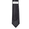 Lanvin Satin Slim Necktie in Black