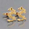 MarZthomson Golden Dragon Cufflinks - Good luck (Online Exclusive)