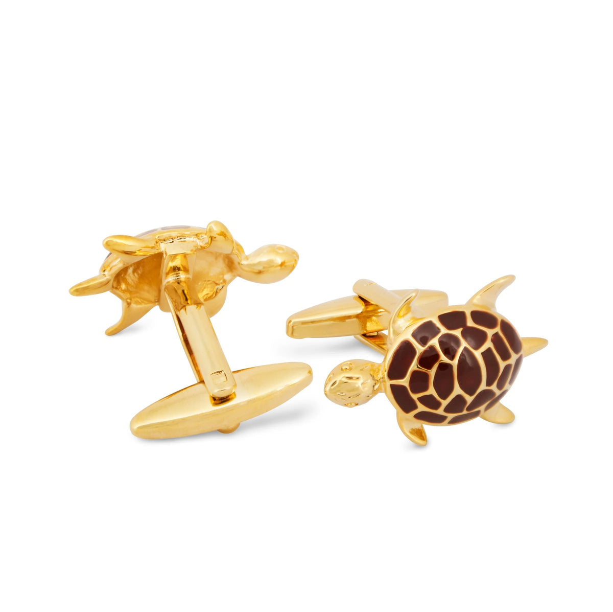 Gold Turtle Cufflinks