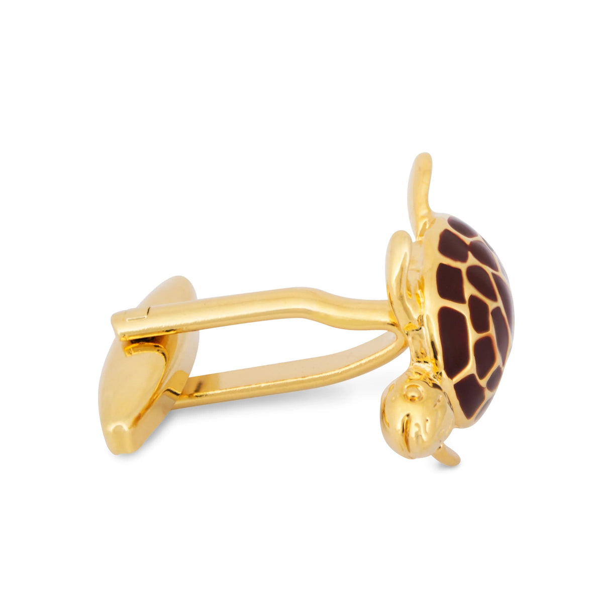 Gold Turtle Cufflinks