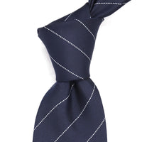 深灰色 8 厘米条纹领带