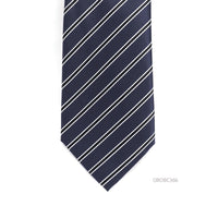 Black and white stripe with Navy background