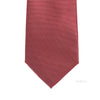 Red with little white dot Woven Tie
